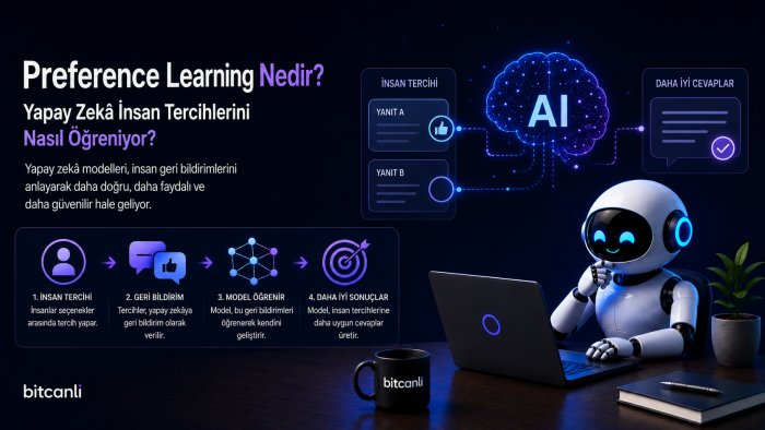 Preference Learning Nedir? Yapay Zekâ İnsan Tercihlerini Nasıl Öğreniyor?
